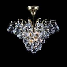 Plafoniera cristal Bohemia L17 555/04/4
