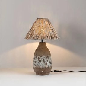 Veioza din ceramica lucrata manual WABI