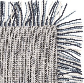 Perna decorativa LUX Dupre rectangular, albastru mademoiselle 116324 HZ