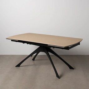 Masă de dining extensibilă cu blat suplimentar 90x180 cm Rocía – Ixia