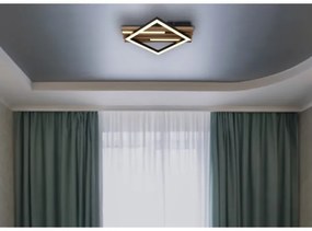 Plafonieră LED Globo 67344D OBRIEN LED/19W/230V 3000K 31x33 cm