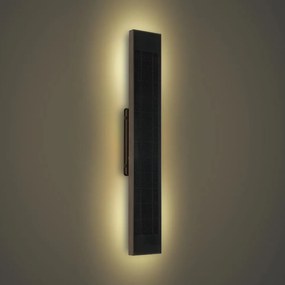 Brilagi - Aplica solară de perete SUN LED/4W/3,7V 60 cm 4000 mAh IP44