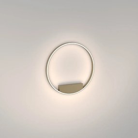 Plafoniera LED design modern Rim alama 60cm, 4000K