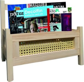 Organizator din lemn pentru carti si caiete,seria wood, Homs, 49 x 41 x 28 cm,700180