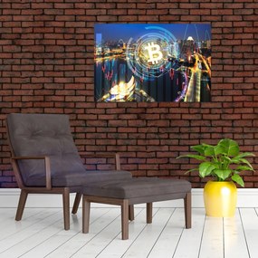 Tablou - Orașul investițiilor (90x60 cm)