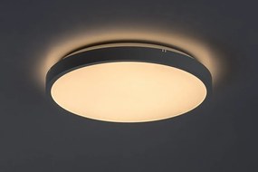 Plafoniera pentru baie, Protectie IP44 Alenzo D-35,5cm alba