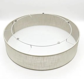 Plafonieră Brilagi BELLADONNA 3xE27/15W/230V d. 50 cm crem/stejar