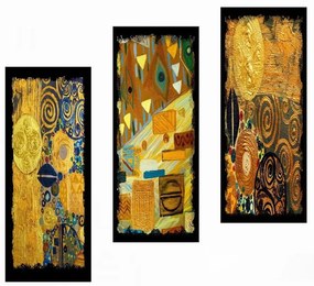 Tablouri 3 buc. 20x50 cm – Wallity