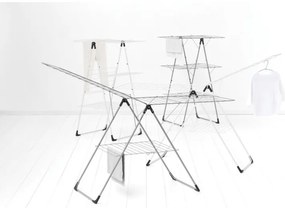 Brabantia "turn" cameră 90300184, 23 m, Pliabil ușor, Reglabil, alb