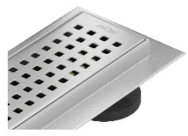 Mexen Flat M08 scurgere liniară 80 cm, Crom - 1025080-15
