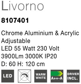 Lustra LED design modern Livorno NVL-8107401