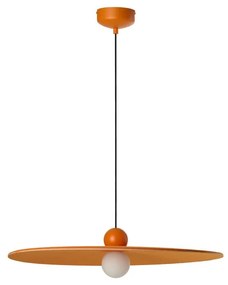 Lustra LED suspendata design decorativ FREYA 60 orange