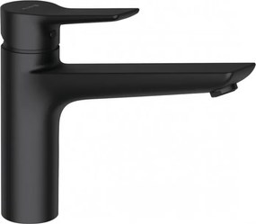 Baterie bucatarie Kludi Mix monocomanda negru maner plin