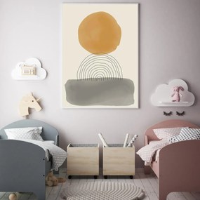 Poster - Abstracție pictată (A4)