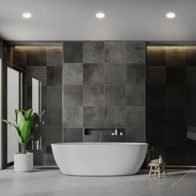 SET 3x corp de iluminat LED încastrat pentru baie Briloner 7055-036 LED/3W/230V IP44