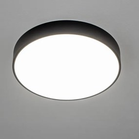 Brilagi - Plafonieră LED pentru baie POOL, 36W/230V, Ø 40 cm, IP54, neagră