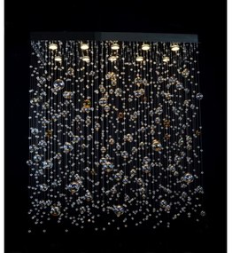 Wranovsky JWZ610100101 - Lustră aplicată de cristal ORBIS 10xGU10/40W/230V