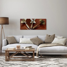 Tablou - cu trei măcieșe (120x50 cm)