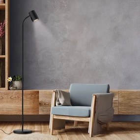 Lampadar FELIX 1xGU10/9W/230V negru