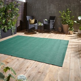 Covor verde pentru exterior 170x120 cm POP! - Think Rugs