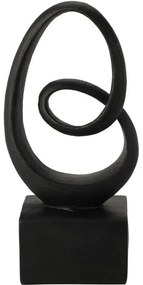Figurină decorativă Abstraction 1, înălțime 24.5 cm