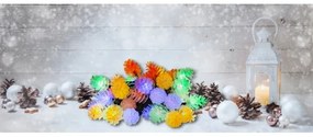 Instalație LED de Crăciun de exterior Retlux 40xLED/15m IP44 multicolor