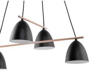 Lustră pe cablu AIDA 4xE27/15W/230V