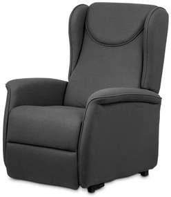 Fotoliu reglabil Tranquilzar (gri). 1121065