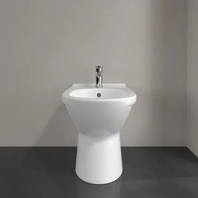 Villeroy & Boch O.NOVO 54610001 - Bideu pe podea, 57 x 36 cm, ceramică, alb