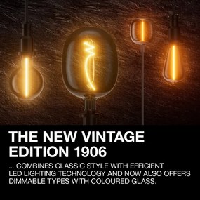 Bec LED dimabil VINTAGE FILAMENT E27/11W/230V 1800K - Osram