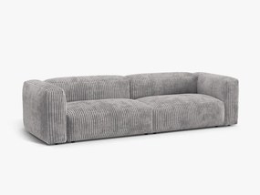 Canapea modulara Martina 4 locuri corduroy Tilia L320 cm