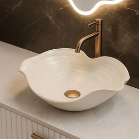 Lavoar ceramic pentru blat REA HM-02 Handmade ART