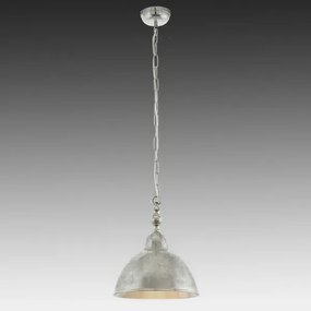 Lustră pe lanț Eglo 49178 EASINGTON 1xE27/60W/230V d. 350 mm