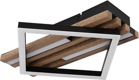 Globo 67344D - Plafonieră LED OBRIEN LED/12W/230V + LED/7W 3000K 31x33 cm