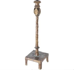 Suport lumanare design LUX Santoro, alama vintage 114080 HZ