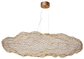 Lustră LED pe cablu ByRydens 4201260-6501 HAYDEN LED/20W/230V auriu