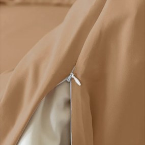 Lenjerie de pat din microfibra LANTA maro Dimensiune lenjerie de pat: 70 x 90 cm | 140 x 200 cm