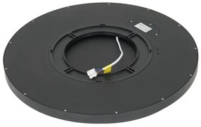 LED Plafonieră MAQ 40W 230V 3000/4000/6500K IP40 negru