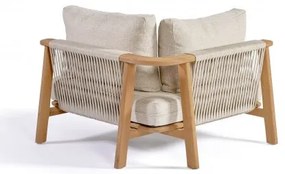 Coltar premium de exterior, lemn de tec, Erice
