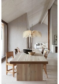 Lustră bej ø 75 cm Styrka – Markslöjd
