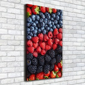 Pictură pe pânză Fructe de padure