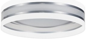 Plafonieră LED dimabilă SMART CORAL LED/24W/230V albă/argintie + telecomandă