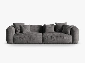 Canapea modulara Martina 4 locuri catifea Vogue L320 cm