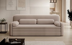 Canapea lemn masiv extensibilă Elioss Personalizabila, 236 × 89 × 87 cm