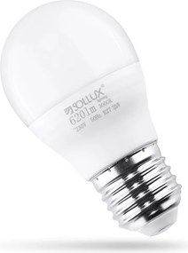 Bec LED E27, cu lumină albă caldă 7,5 W – Sollux