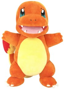 Pluș interactiv Pokémon Charmander, 30 cm