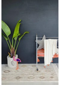 Covor bej lavabil/țesut manual din bumbac 170x240 cm Kaarol Earth – Lorena Canals