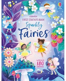 First Sticker Book Sparkly Fairies