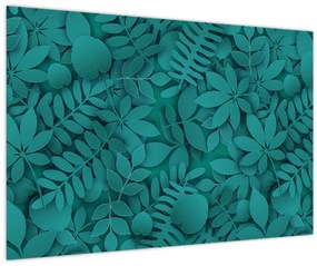 Tablou - Frunze (90x60 cm)