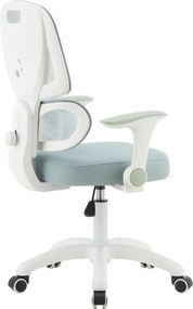Scaun rotativ, neomint/alb, LISTER